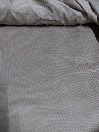 Tela Retazo De Corderoy Beish, 4mts, Ancho 1.50m