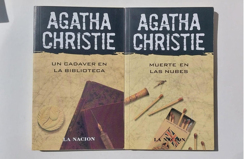 Agatha Christie - Un Cadáver En La Biblioteca * Novela