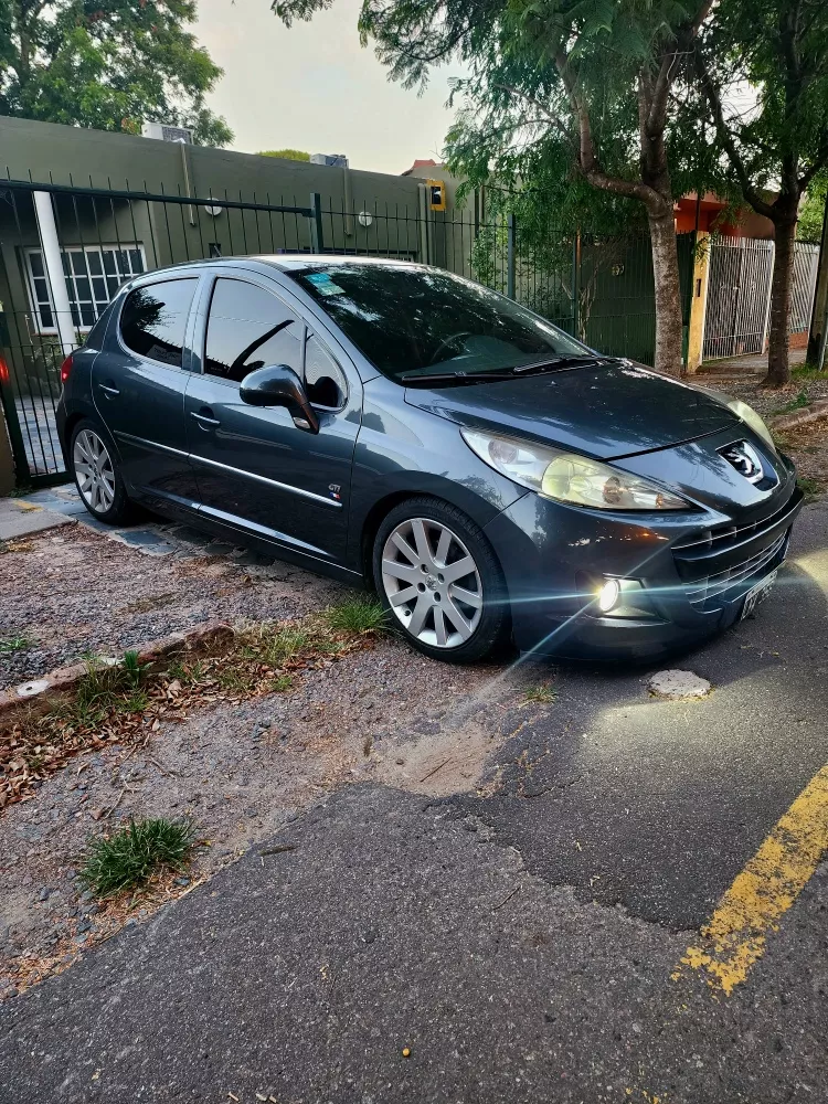 Peugeot 207 1.6 Gti 156cv