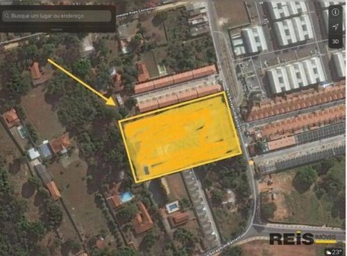 Imagem 2 de 2 de Área À Venda, 11280 M² Por R$ 6.768.000 - Vila Elpidio - Sorocaba/sp - Ar0387