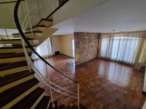 Imagem 7 de 30 de More A Poucos Minutos Do Bosque Maia, Sobrado Ao Lado Do Colégio Mater Amabilis - Terreno De 250mt² Área Construída De 330mt², Imóvel Muito Conservado - So5340