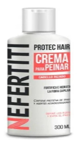 Nefertiti Crema Para Peinar Cabello Rizado 300ml