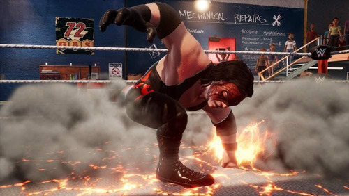 Wwe W2k Battle Grounds FĂsico Xbox One Nuevo Blakhelmet E