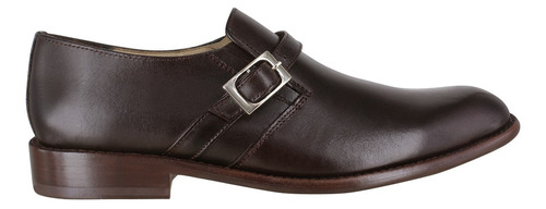 Zapato Casual Hombre Carlo Ronaldi 1003 Becerro Bordeux 