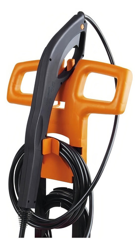 Lavadora De Alta Pressão Jactoclean J6800 Stop Total Laranja De 1900w Com 2175psi De Pressão Máxima