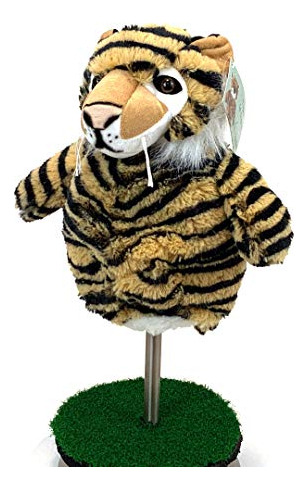 Funda De Golf Tiger Para Palos De Golf - Creativa Y