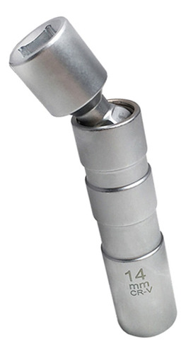 14mm 3/8-inch Swivel 12pt Spark Plug Wobble Socket Se Adapta