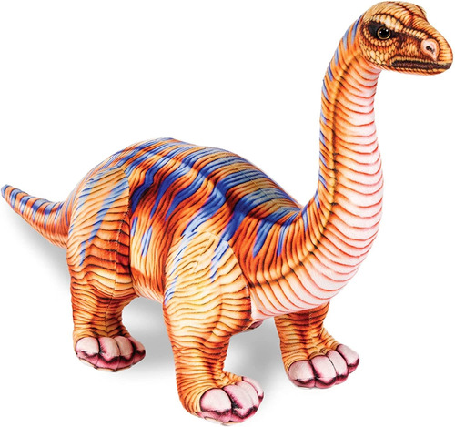 Apatosaurus 21 Dinosaurio De Peluche Suave Realista De ...