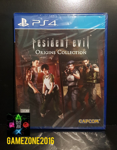 Resident Evil Origins Collection * Nuevo Español Fisico Ps4