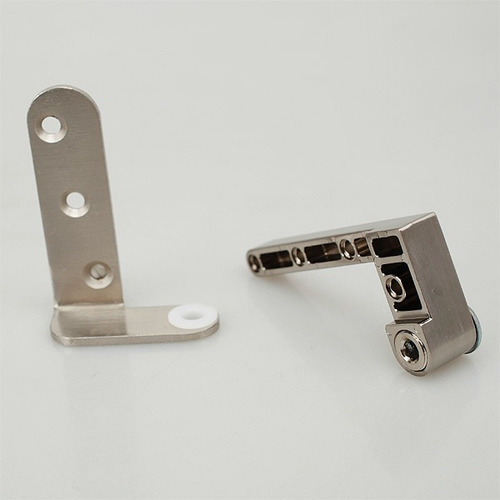 Dobradiça Pivô Inox Para Porta Interna Capacidade 45kg 180