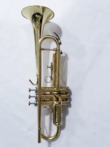 Trompete Júpiter Jtr-308 Sib Laqueado Excelente Estado