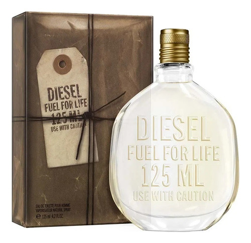 Diesel Fuel For Life Men 125ml