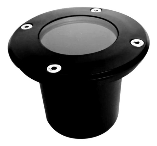 Imagen 1 de 4 de Luminaria Decorativa Empotrable A Piso Con Base Mr16