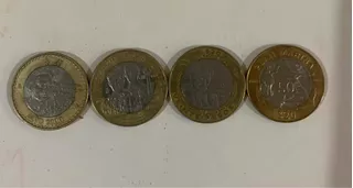 Monedas 20 Pesos Coleccion