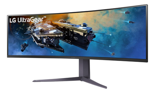Monitor LG 45gr65dc-b 45 Ultragear Qhd 1ms 200hz Curved Ga