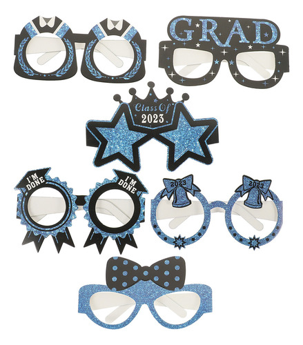 Gafas De Graduación 2023, Gafas De Papel Para Graduación, 12