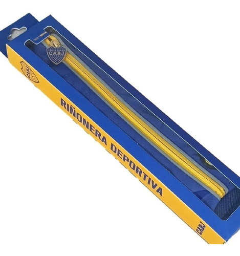 Riñonera Neoprene Impermeable Boca Juniors