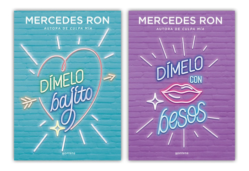 Dímelo Bajito + Dímelo Con Besos - Mercedes Ron - Montena