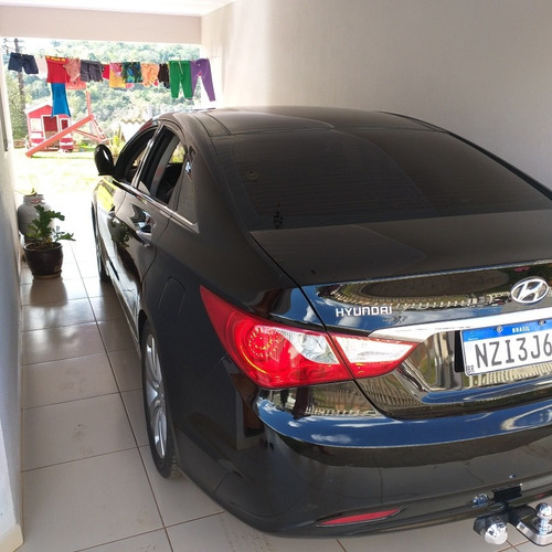 Imagem 5 de 12 de Hyundai Sonata 2012 2.4 16v Aut. 4p