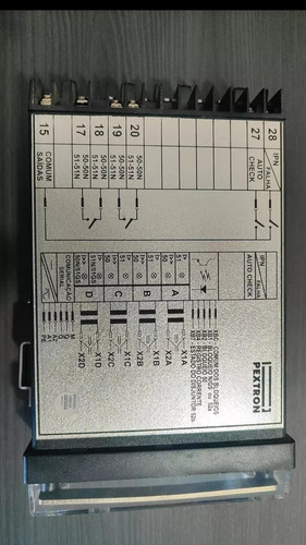 Relé Pextron Urpe 7104 Com Caixa Extra (Usado)
