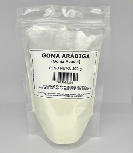 Goma Arábiga (goma Acacia) - 200g