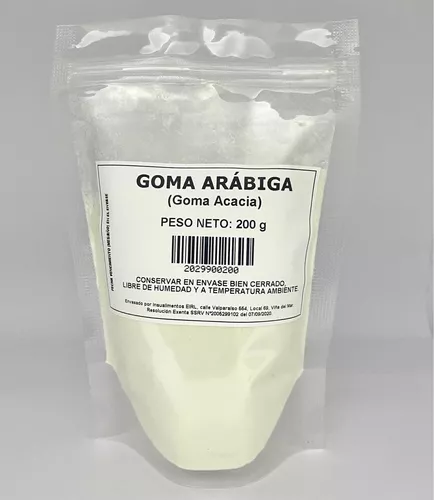 Goma Arábiga (acacia) 100 Gr