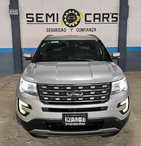 Imagen 3 de 15 de Ford Explorer 2016 3.5 Limited 4wd Mt