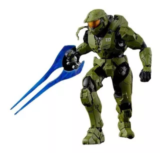 Figura Master Chief Videojuego Halo 1000 Toys