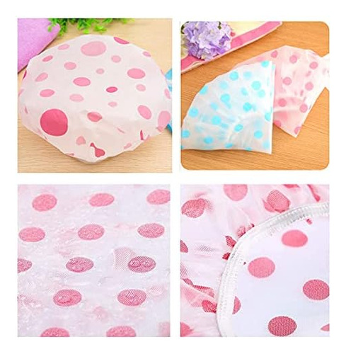 Gorros De Ducha, 3 Piezas Gorros De Baño Impermeables Gorros