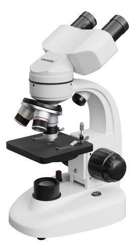 Kit De Microscopio Binocular Uscamel 40-1000x Profesional