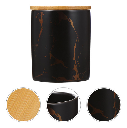 Tarro De Almacenamiento De Mármol Sealing Can