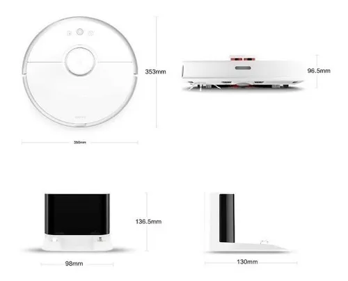 Xiaomi Robot Vacuum 2 Con La Función De Fregado Y Barrido Ap