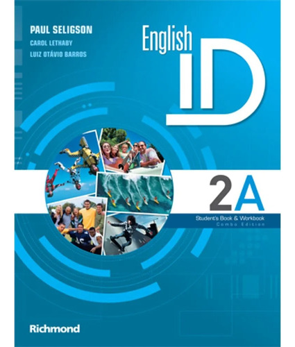 English Id 2a Students Book & Workbook. Richmond