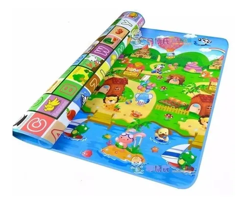 Alfombra best sale acolchada niños