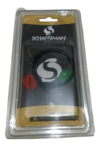 Imagem 1 de 2 de Captador Schaffiman Nm300 Com Jack Cavaco Violao Banjo