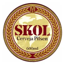 Comprar Papel De Arroz Para Bolo De Aniversário Skol - Mod 10