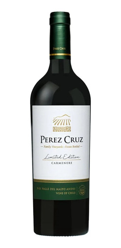 Vino Perez Cruz Limited Edition Carmenere 2021