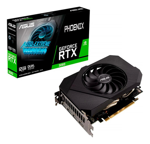 Tarjeta De Video Asus Geforce Rtx 3060 12gb Gddr6