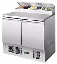 Comprar Heladera Bajo Mesada Gastronomica Mesa Preparacion Alimentos