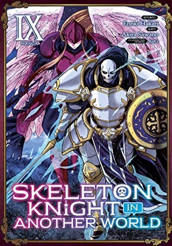 Book : Skeleton Knight In Another World (manga) Vol. 9 -...