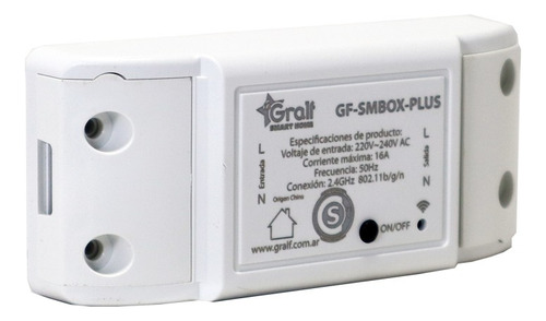 Interruptor Wifi Inteligente 16a Inalambrico Domotica Smart