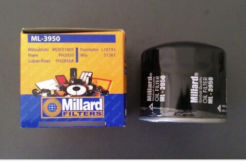 Filtros De Aceite Y Aire Originales Marca Millard Y Aksu