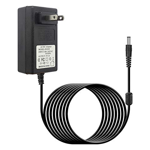 Adaptador De Corriente De 9v Compatible  Boss Roland Ps...