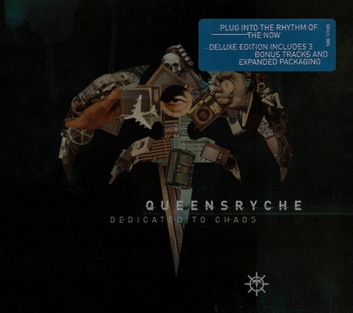 Queensryche Dedicated To Chaos Cd [nuevo]