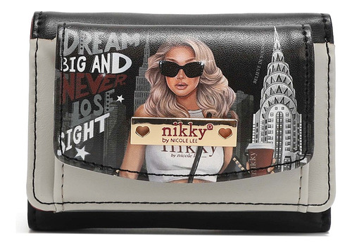 Billetera Monedero Dreamer Nikky By Nicole Lee Ss24