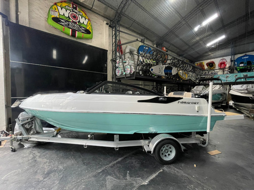 Lancha Fibra Fort 212 Motor Mercury 115 Hp 4 Tiempos Trailer