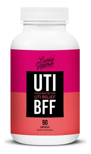 Lively Vitamin Co. Uti Bff - Salud De La Vejiga Y La Prostat