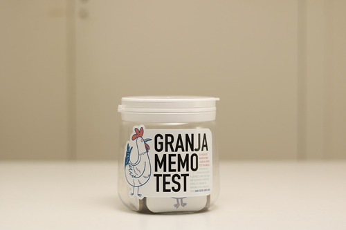 Imagen 6 de 9 de Memotest Animales Granja Fichas De Madera