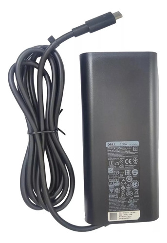 Cargador Dell Tipo-c 130w 19,5v 6,67a Original