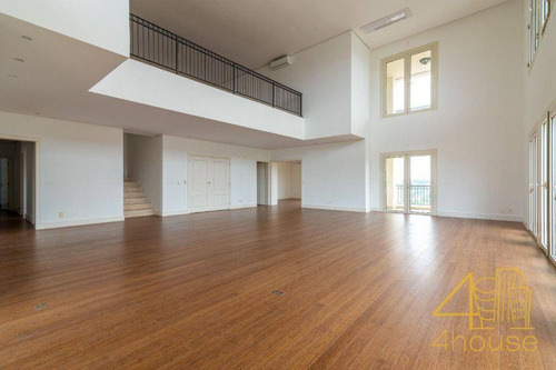 Imagem 4 de 30 de Villa Europa - Rua Tucumã, 691, Jardim Europa - Sp. Amplo Apartamento Duplex Locação, Repleto De Armários, 5 Suítes, Varanda, Escritório E 8 Vagas. - Ap3001